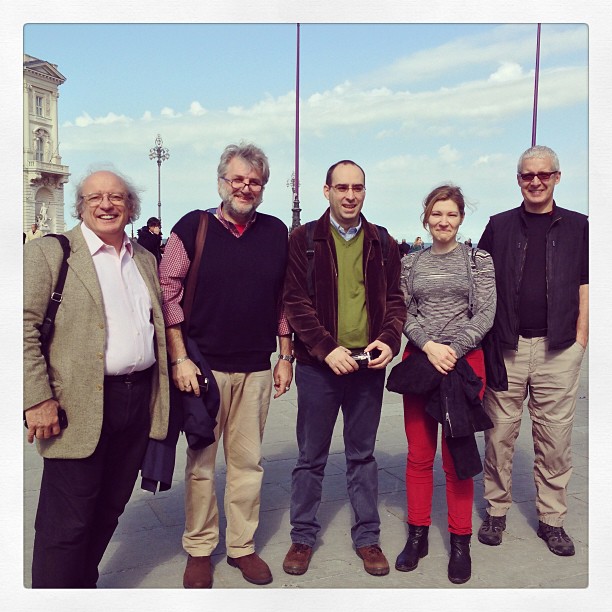 Greetings from Trieste