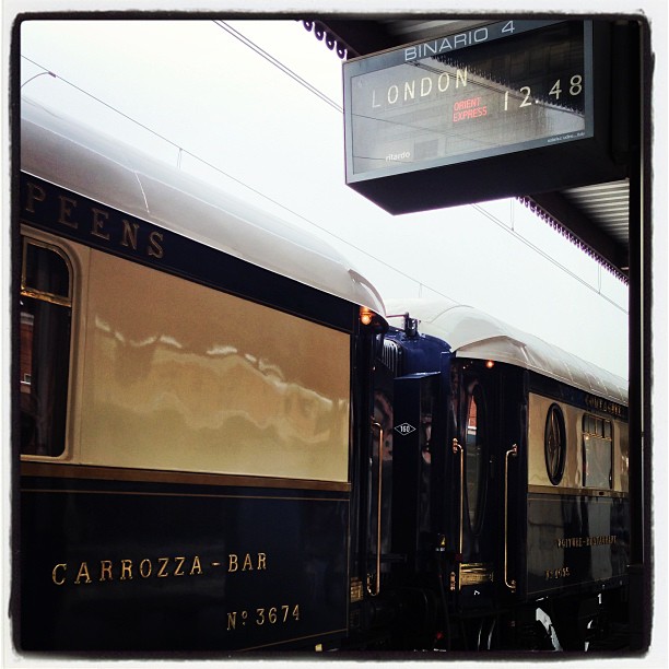 I have never considered the train to London option ;)