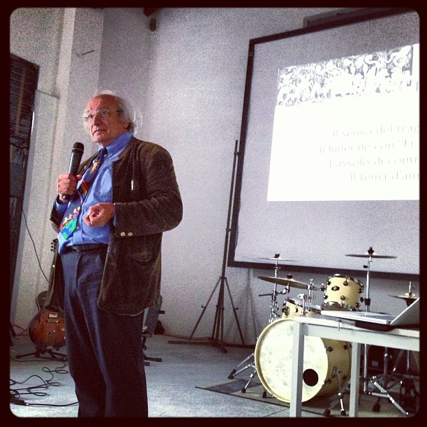 #sotn13 preview in Gorizia: @Gigitaly and his symphony of innovation.